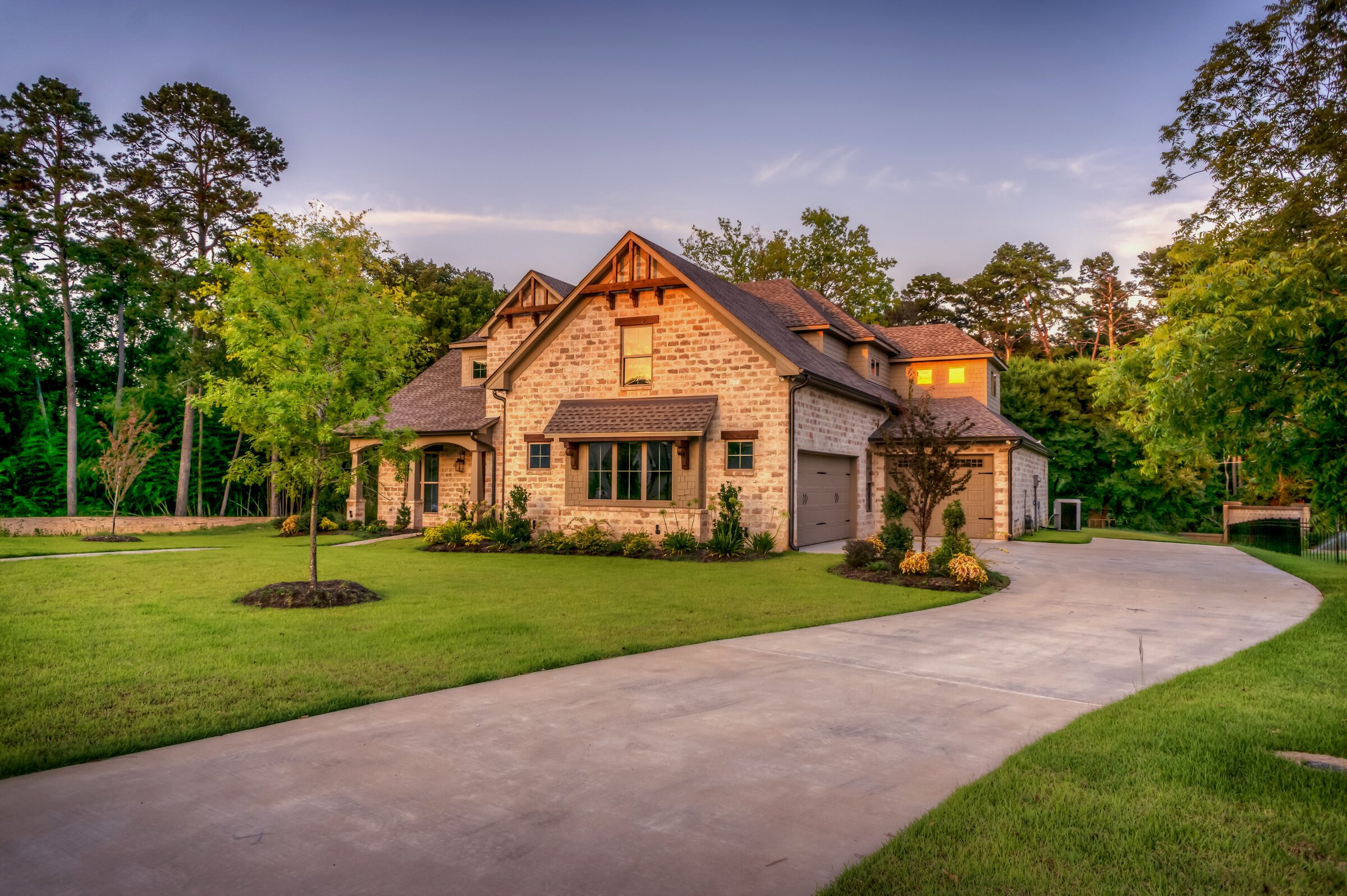 Exterior of a Luxury Home